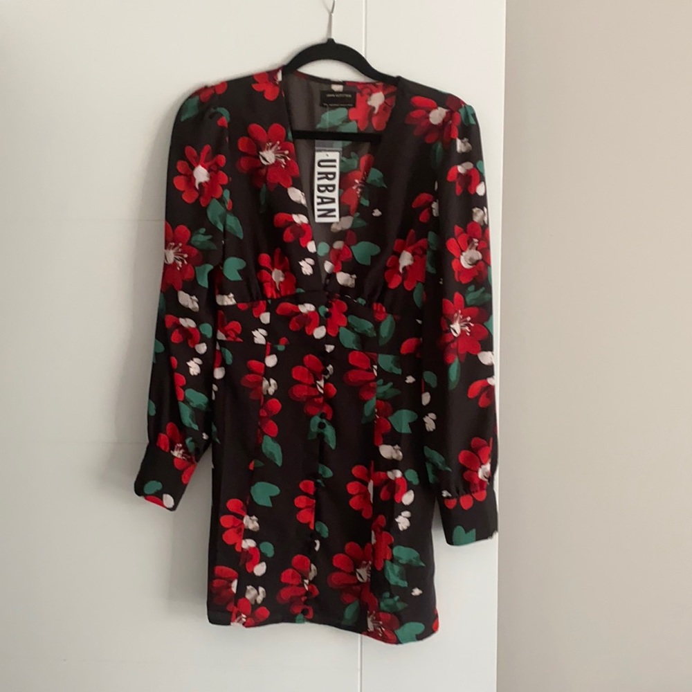 Urban Outfitters Button Up Mini Dress